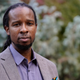 Ibram X. Kendi, director of Boston University’s Center for Antiracist Research, stands for a portrait Wednesday, Oct. 21, 2020, in Boston.